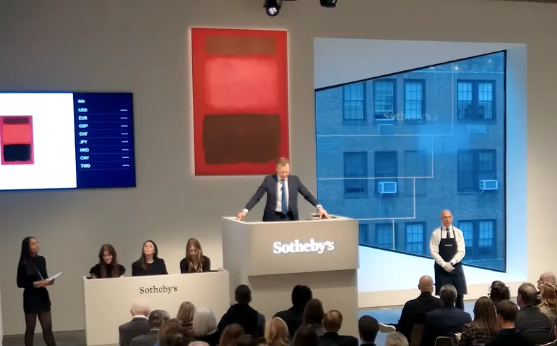Sotheby's: Painting sells for 85 million dollars