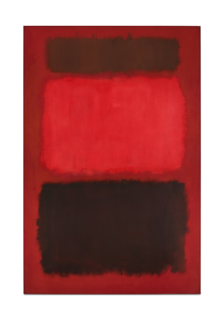 Brown and Blacks in Reds, Mark Rothko, 1957